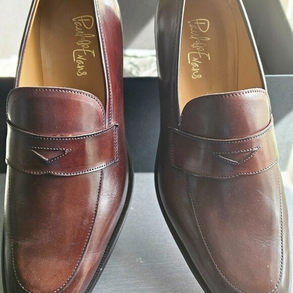 Paul Evans Stewart Penny Loafers